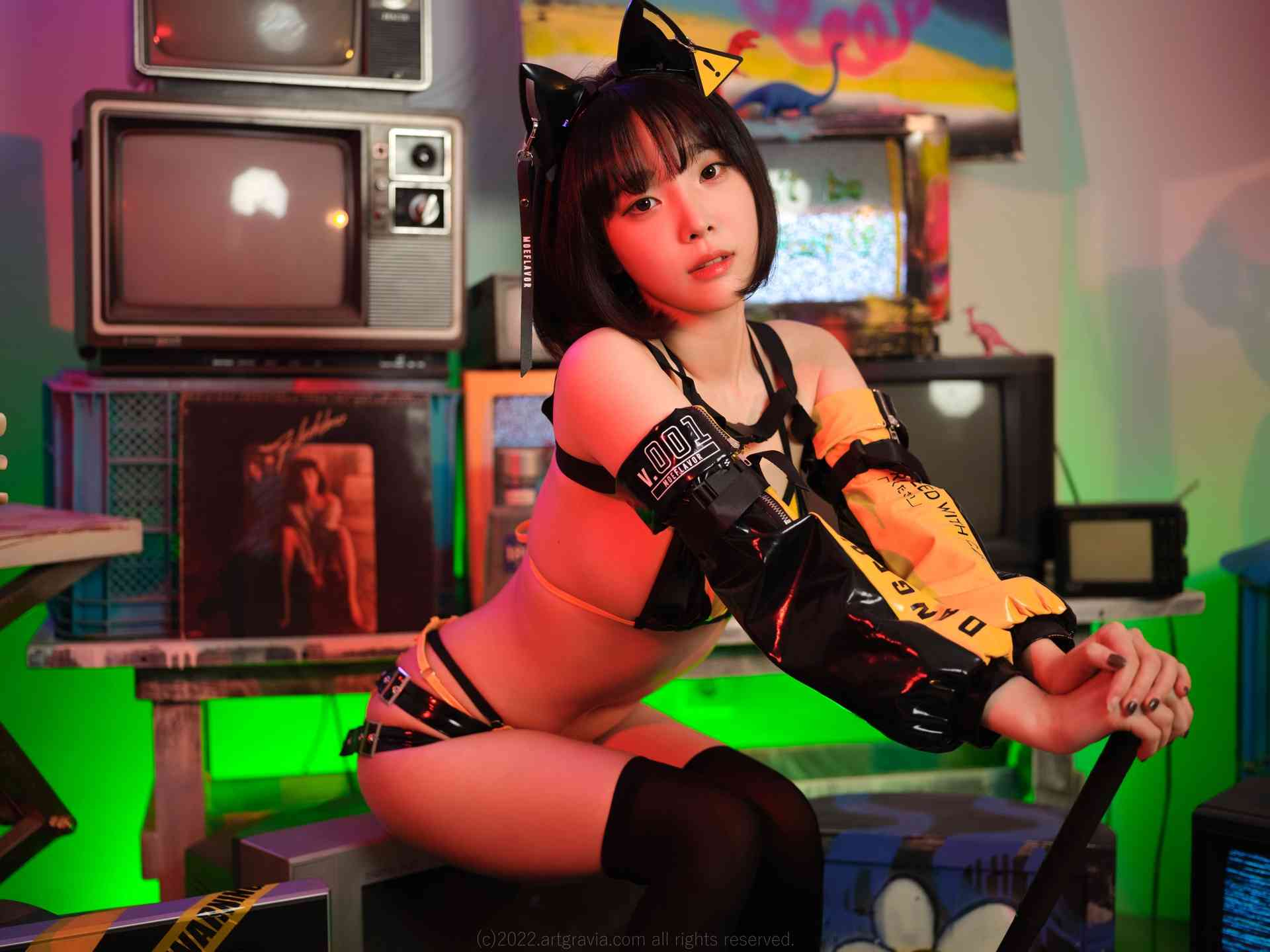 NO.058姜仁卿Ebichu(강인경)ARTGRAVIA_VOL407精彩写真【124P】-可宝主